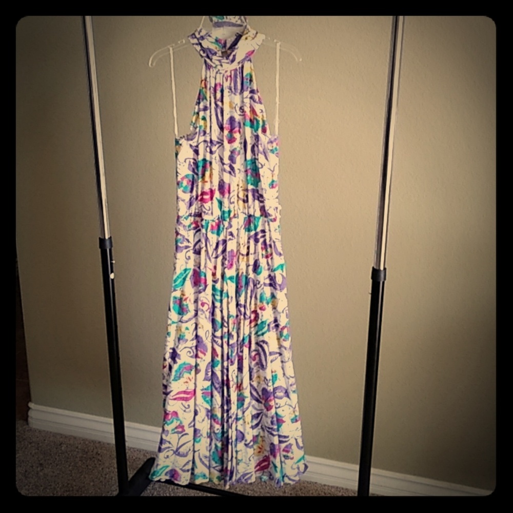 Dawn joy fashions vintage 80s dress.